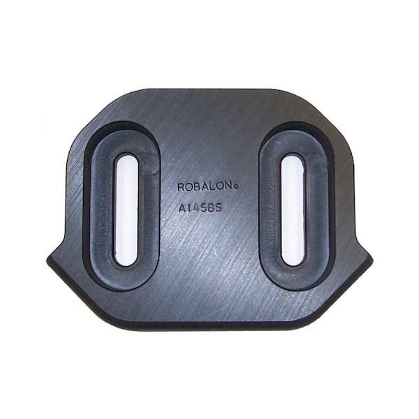 Robalon Snow Thrower Skid Shoe, Composite, Replaces Ariens 02483059, John Deere AM123315 A145BS - main